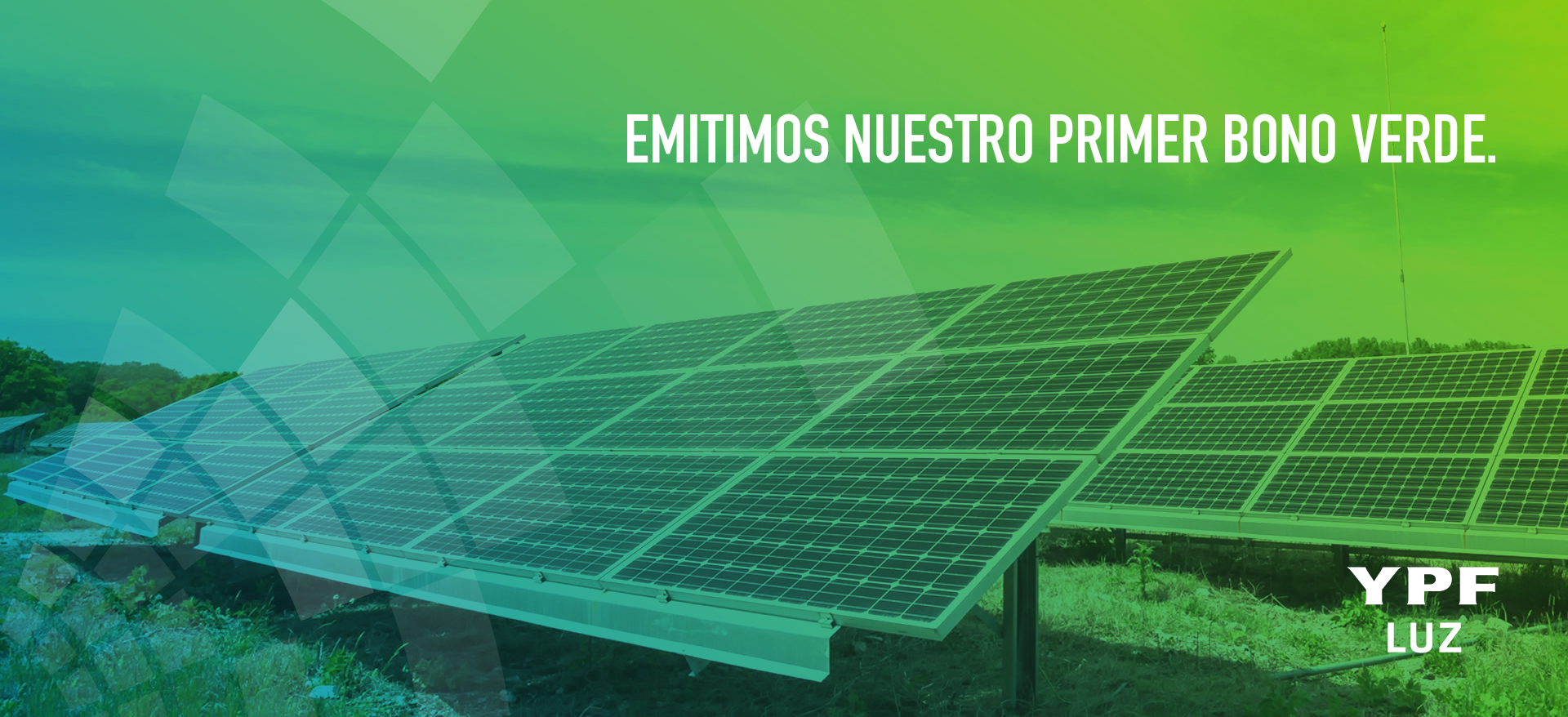 YPF Luz emitió su primer bono verde por 63,9 millones de dólares para financiar su próximo proyecto renovable